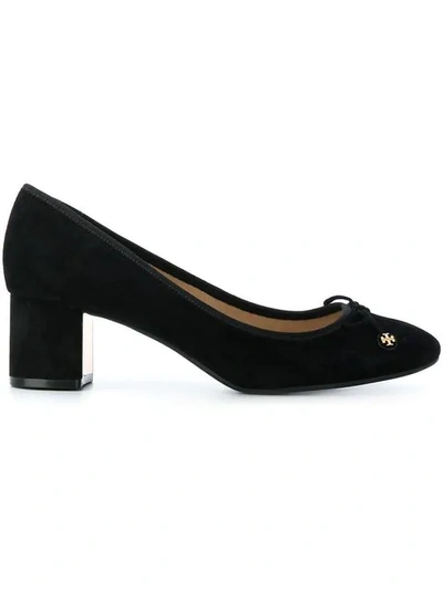 Tory Burch Laila Ballet Slipper Pump In Nero | ModeSens