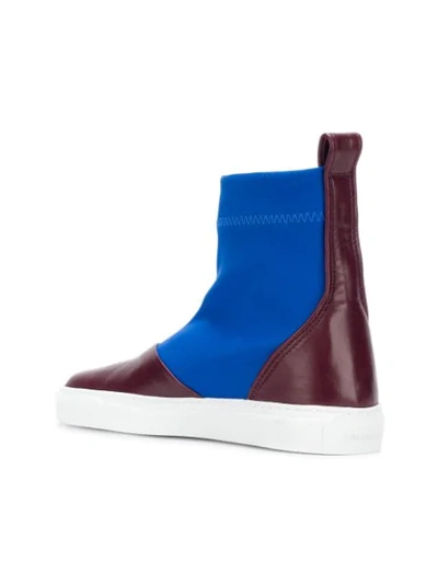 Shop Cedric Charlier Ankle Boots In Blue
