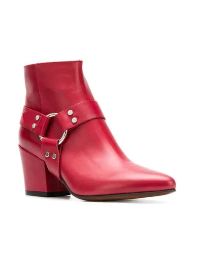 Shop Buttero Joseline Boots - Red