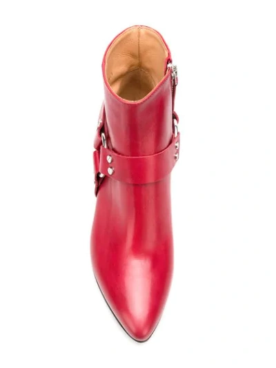 Shop Buttero Joseline Boots - Red