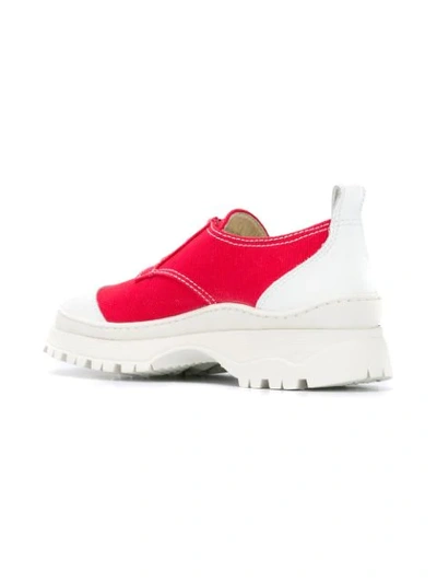 NICOLE SALDAÃ±A COLOUR BLOCK SNEAKERS 