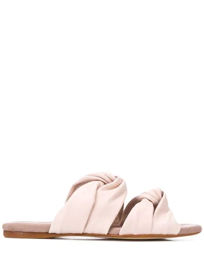 Shop Anna Baiguera Aurora Sandals In Pink