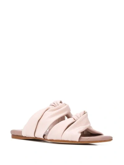 Shop Anna Baiguera Aurora Sandals In Pink