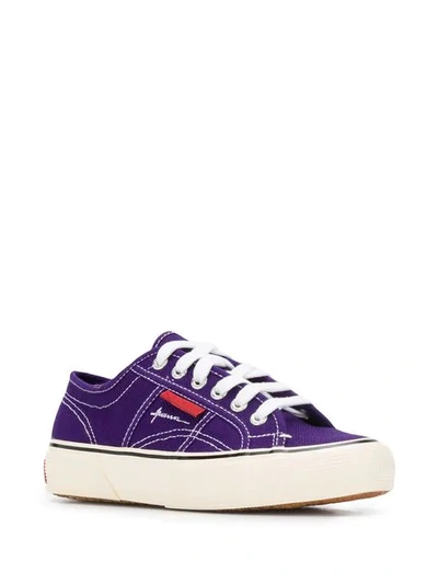 Shop Superga X Paura Sneakers In Purple