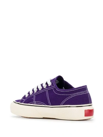 Shop Superga X Paura Sneakers In Purple