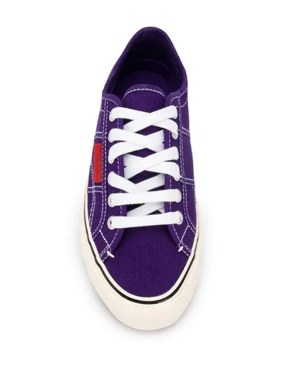 Shop Superga X Paura Sneakers In Purple