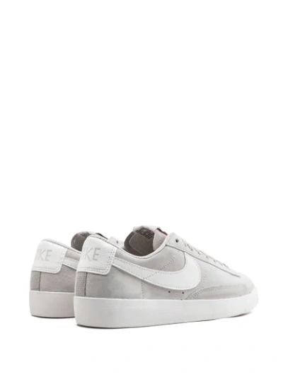 Shop Nike Blazer Low Sd Sneakers In Grey