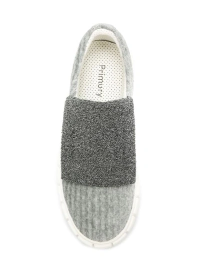 Shop Primury Knit Sneakers - Grey