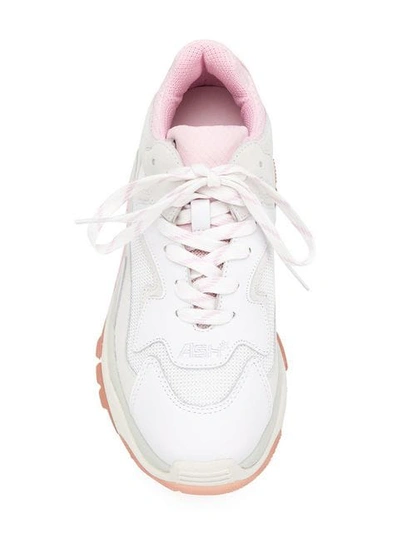 Shop Ash 'addict' Sneakers In White