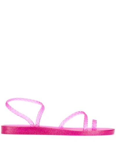 Shop Ancient Greek Sandals Ancient Greek Jelly Sandals In Pink