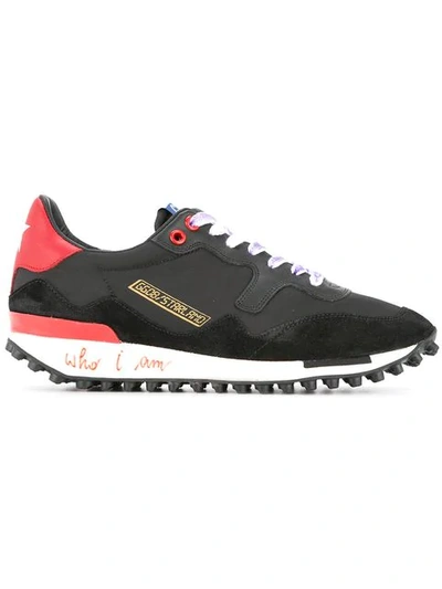 Shop Golden Goose Starland Sneakers In Black