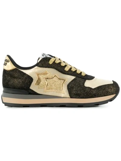 Shop Atlantic Stars Vega Sneakers - Metallic