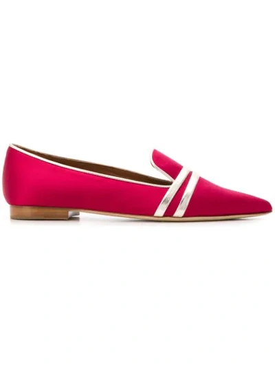 Shop Malone Souliers Hermione Pumps In Red