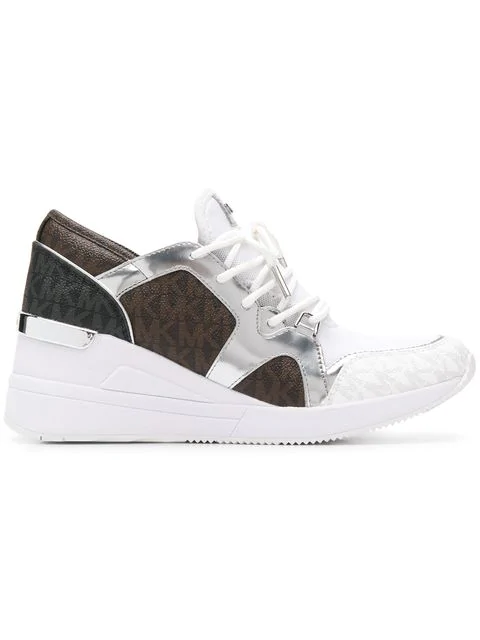 white uptown sneakers