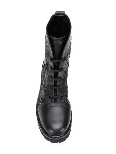Shop Agl Attilio Giusti Leombruni Toledo Boots In Black
