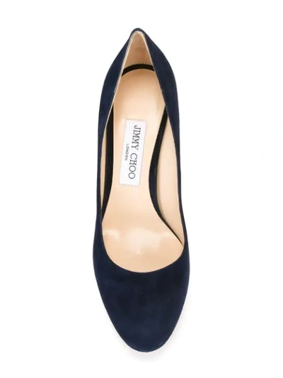 Shop Jimmy Choo Billie 85 Pumps In Blue