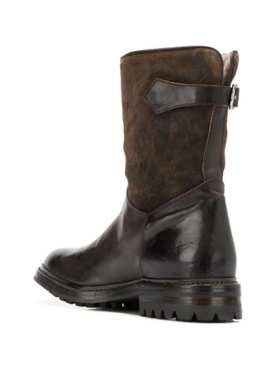 Shop Officine Creative Alix Boots In Brown