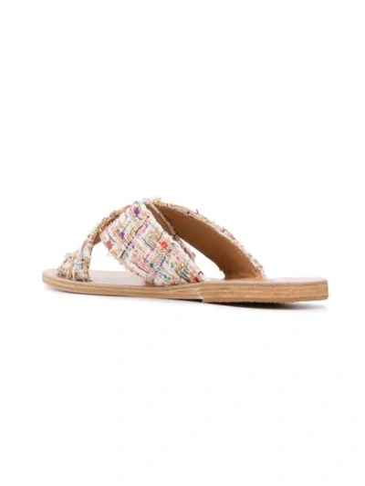 Shop Ancient Greek Sandals Thais Sandals In White