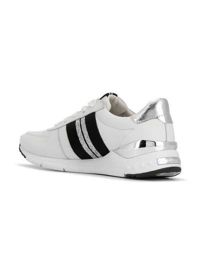 Shop Kennel & Schmenger Mesh Lace Sneakers In White