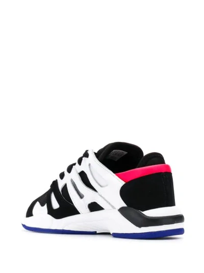 Shop Adidas Originals Dimension Sneakers In White