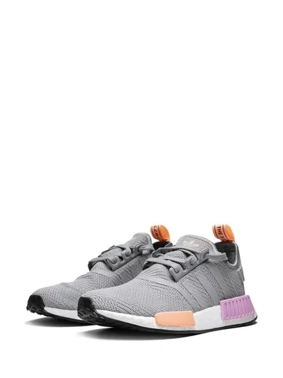 Shop Adidas Originals Nmd R1 W Sneakers In Grey
