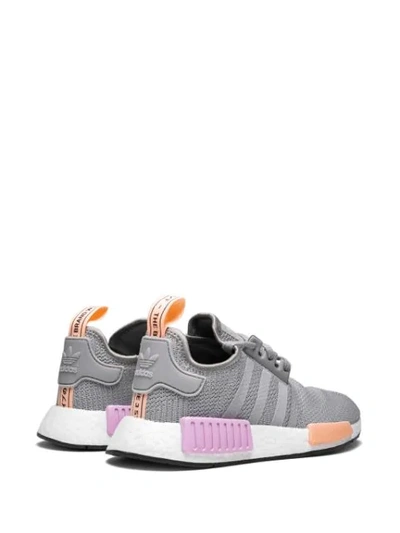 Shop Adidas Originals Nmd R1 W Sneakers In Grey