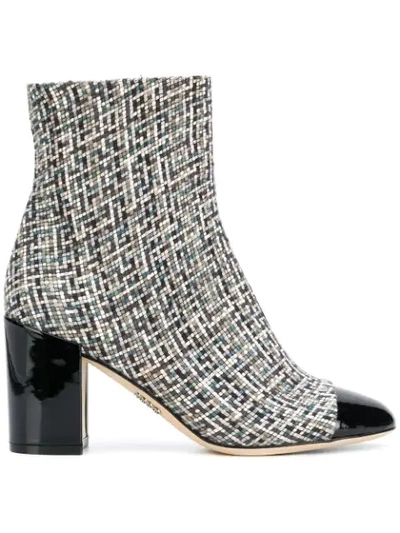 Shop Rodo Mosaic Ankle Boots - Neutrals