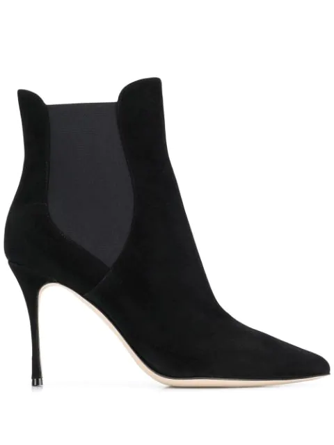 sergio rossi ankle boots