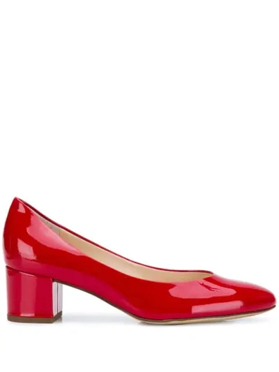 Shop Hogl Classic Pumps In Red