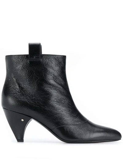 Shop Laurence Dacade Terence Ankle Boots In Black