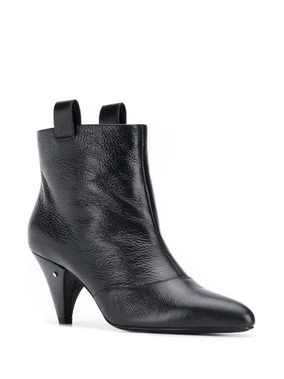 Shop Laurence Dacade Terence Ankle Boots In Black