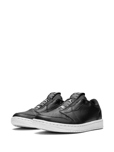 Shop Jordan Air  1 Ret Low Slip Sneakers In Black