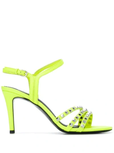 Shop Ash Hello Sandals In Yellow