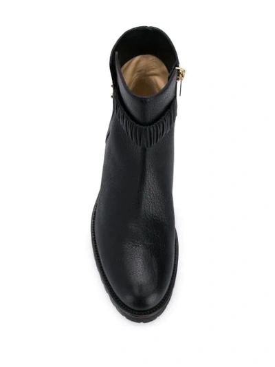 Shop Jimmy Choo Holst Boots In Black