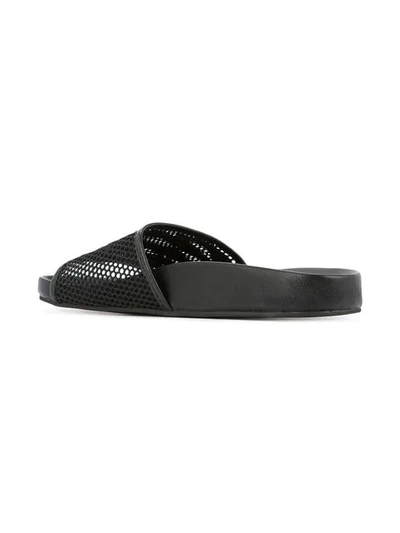 Shop Mara & Mine Montana Skeleton Hand Slides In Black