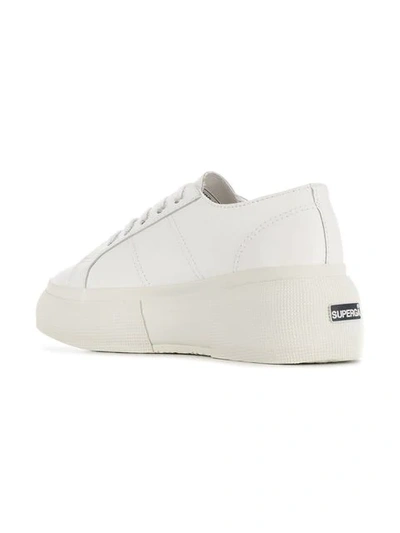 Shop Superga Low Top Sneakers In White