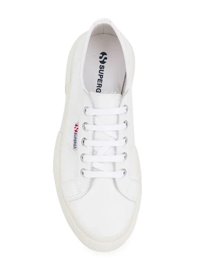 Shop Superga Low Top Sneakers In White