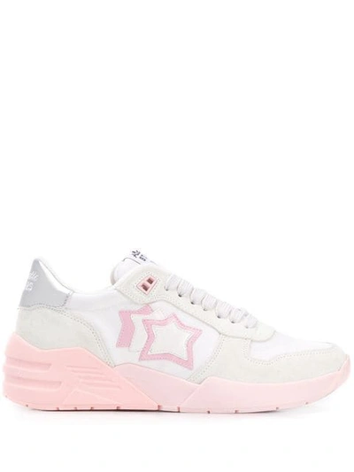 Shop Atlantic Stars Venus Sneakers In White