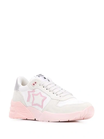 Shop Atlantic Stars Venus Sneakers In White