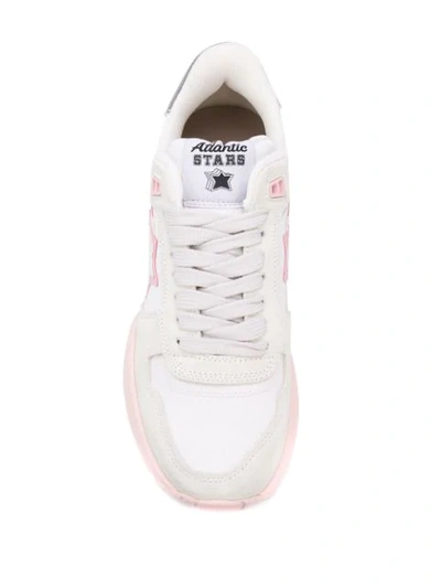 Shop Atlantic Stars Venus Sneakers In White