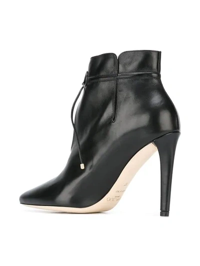 Shop Jimmy Choo 'murphy 100' Boots In Black