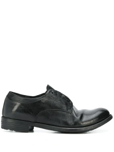 Shop Officine Creative Lace-up Shoes In Black