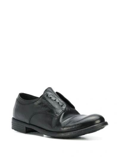 Shop Officine Creative Lace-up Shoes In Black