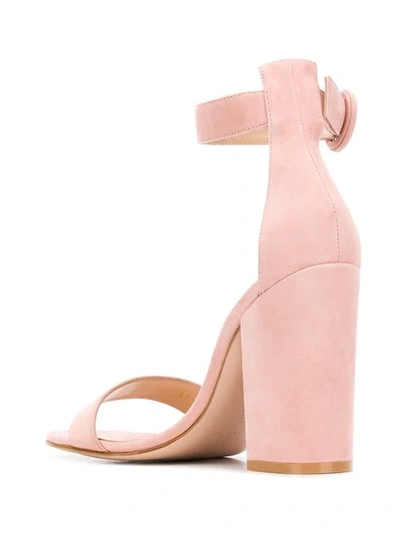 Shop Gianvito Rossi Versilia Sandals In Pink