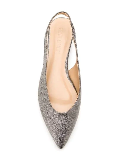 Shop Tufi Duek Slingback Ballerina Shoes In 808