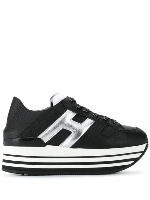 hogan platform shoes