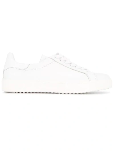 Shop Manning Cartell Classic Low-top Sneakers In White