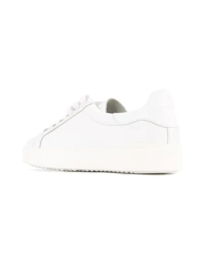 Shop Manning Cartell Classic Low-top Sneakers In White