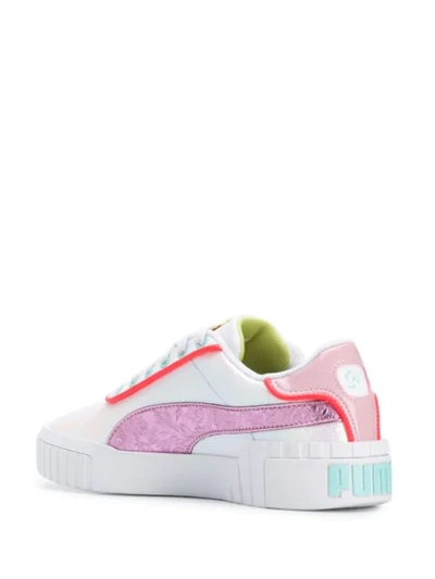 Shop Puma X Sophia Webster Colour Block Sneakers In White