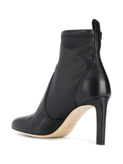 Shop Jimmy Choo Mallory Boots In Black